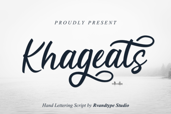 Khageats Font - Featured Image