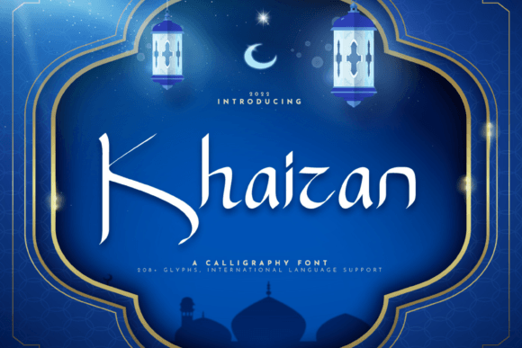 Khaizan Font - Featured Image