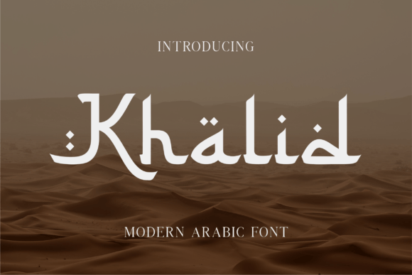 Khalid Font - Featured Image