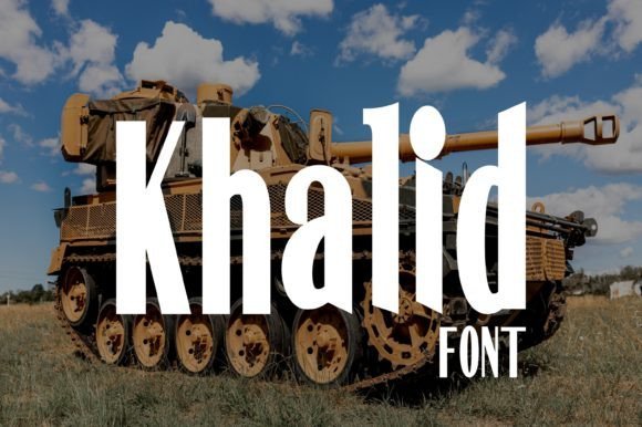 Khalid Font - Featured Image