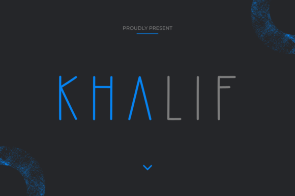 Khalif Font - Featured Image