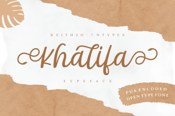 Khalifa Font - Featured Image