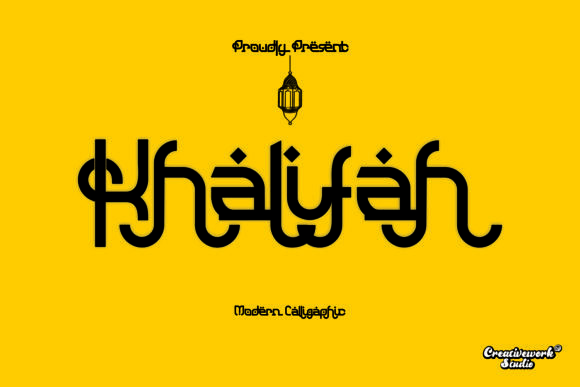 Khalifah Font - Featured Image