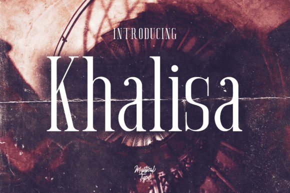 Khalisa Font - Featured Image