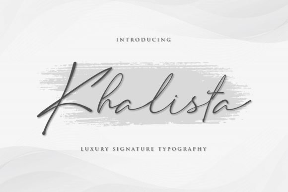 Khalista Font - Featured Image