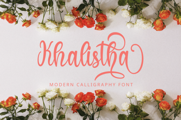 Khalistha Font - Featured Image