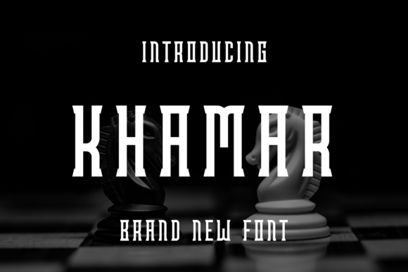 Khamar Font - Featured Image