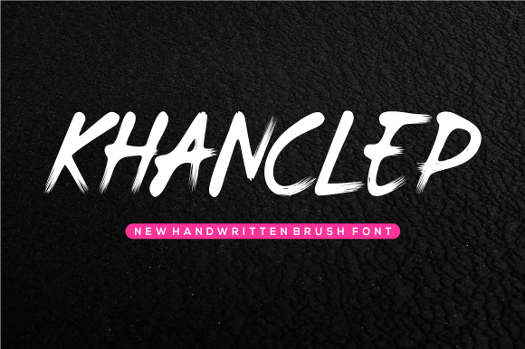 Khanclep Font - Featured Image