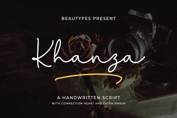 Khanza Font - Featured Image