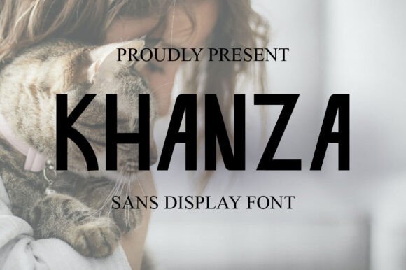 Khanza Font - Featured Image