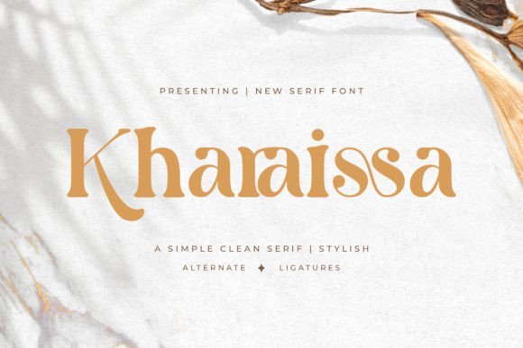 Kharaissa Font - Featured Image