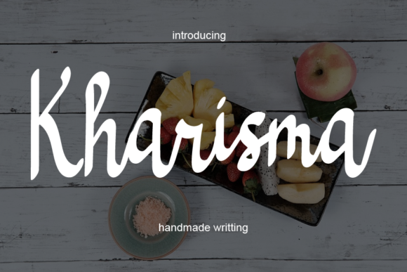 Kharisma Font - Featured Image