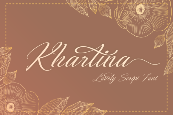 Khartina Font - Featured Image