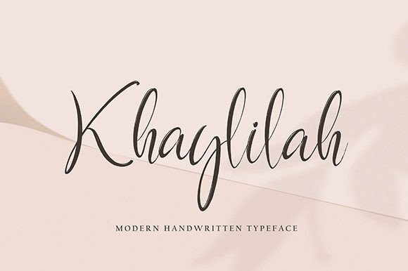 Khaylilah Font - Featured Image
