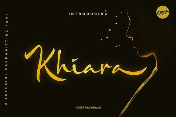 Khiara Font - Featured Image