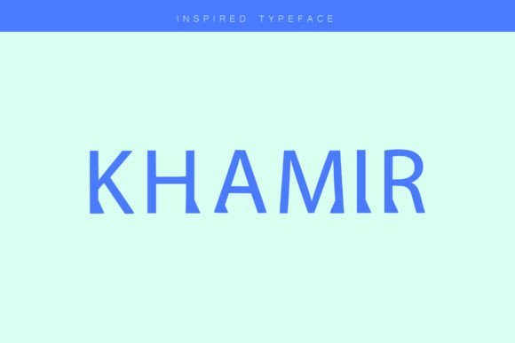 Khimar Font - Featured Image