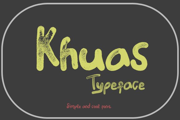 Khuas Font - Featured Image