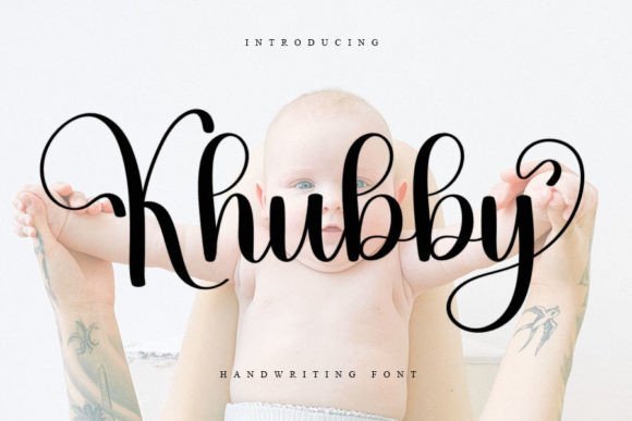 Khubby Font - Featured Image