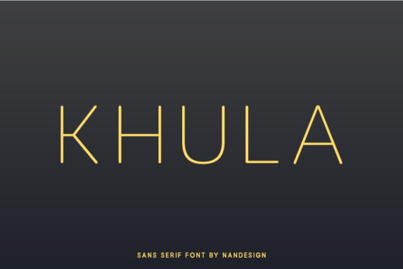 Khula Font - Featured Image