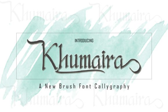 Khumaira Font - Featured Image