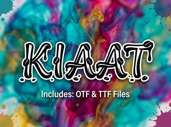 Kiaat Font - Featured Image