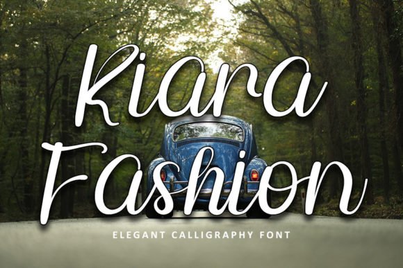 Kiara Fashion Font - Featured Image