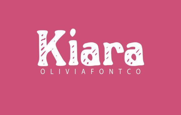 Kiara Font - Featured Image