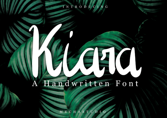 Kiara Font - Featured Image