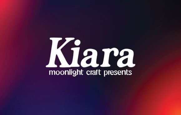 Kiara Font - Featured Image