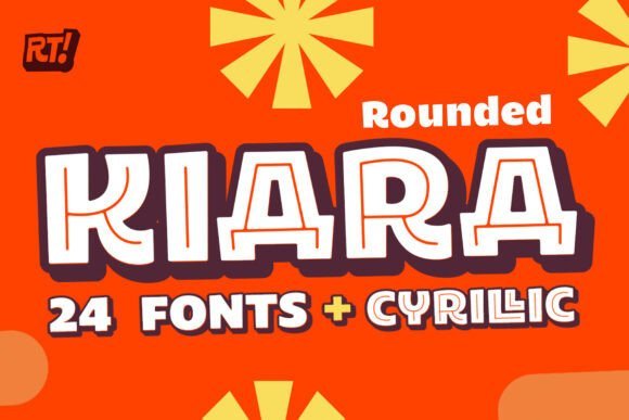 Kiara Rounded Font - Featured Image