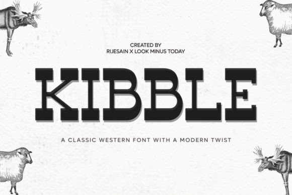 Kibble Font - Featured Image