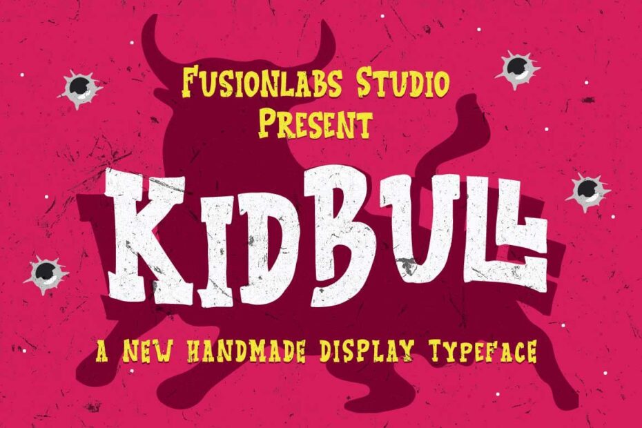 KidBull Font - Featured Image