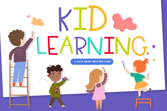Kid Learning Font - Featured Image