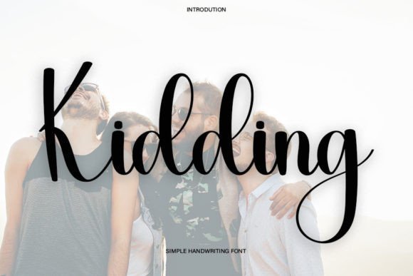 Kidding Font - Featured Image