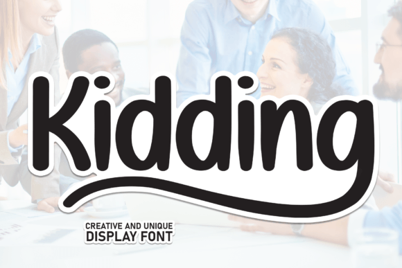 Kidding Font - Featured Image