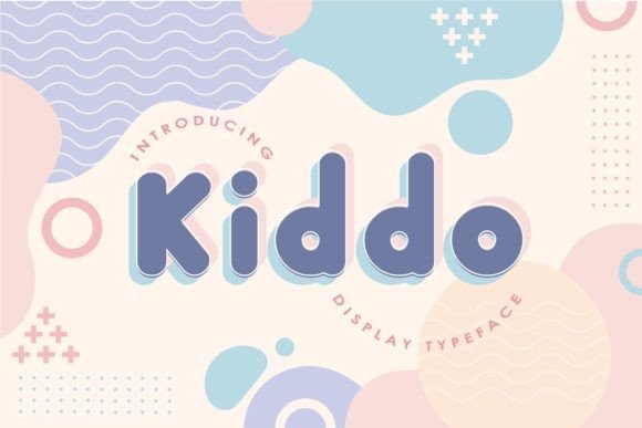 Kiddo Font - Featured Image