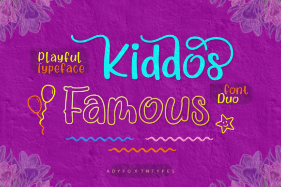 Kiddos Famous Font - Featured Image