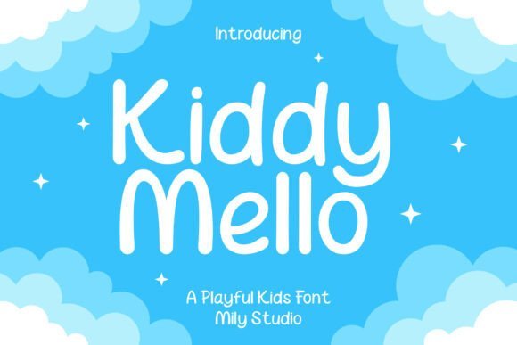 Kiddy Mello Font - Featured Image