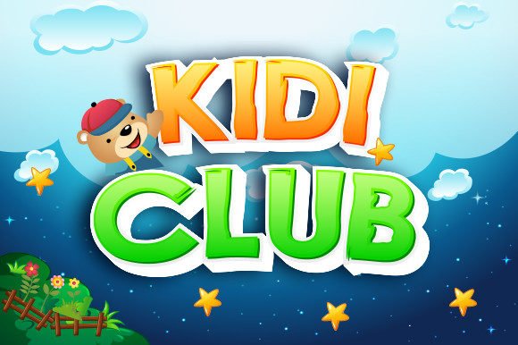 Kidi Club Font - Featured Image