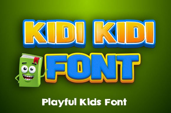 Kidi Kidi Font - Featured Image