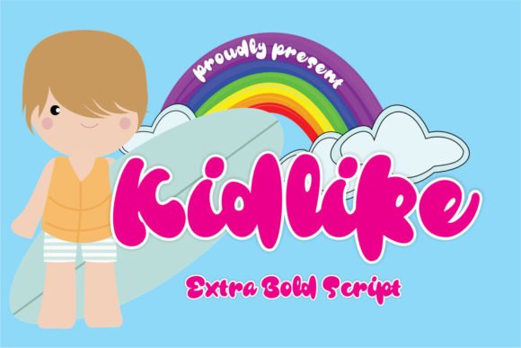Kidlike Font - Featured Image