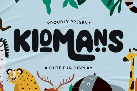 Kidmans Font - Featured Image