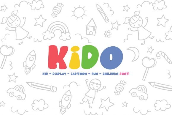 Kido Font - Featured Image