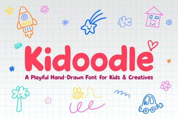 Kidoodle Font - Featured Image