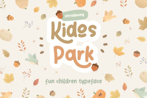 Kidos Park Font - Featured Image