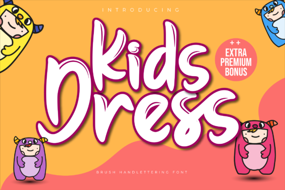Kids Dress Font - Featured Image