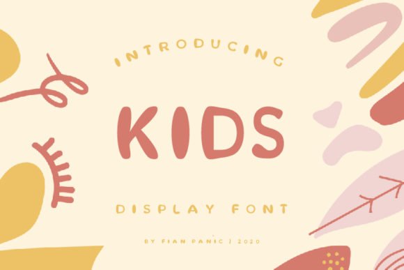 Kids Font - Featured Image