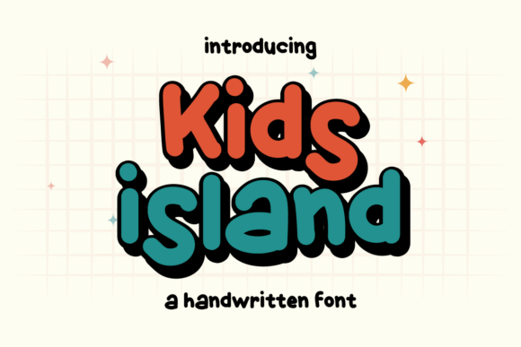 Kids Island Font - Featured Image