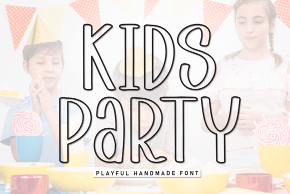 Kids Party Font - Featured Image