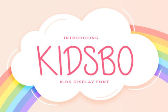 Kidsbo Font - Featured Image